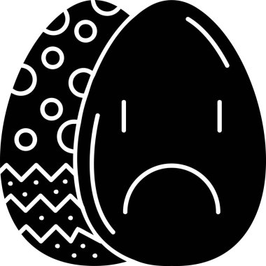 Yumurta Simgesi, Vektör illüstrasyonu
