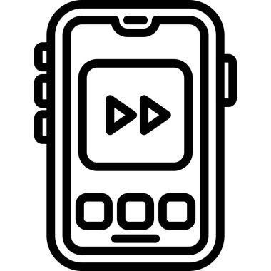 Akıllı izle kutsal kişilerin resmi, vektör çizim