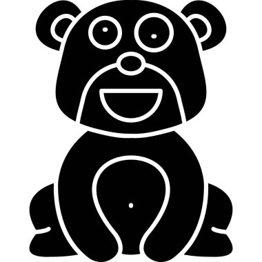 Ayı oyuncak ağ simgesi