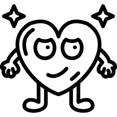 kalp aşkı duygu simgeleri simgesi