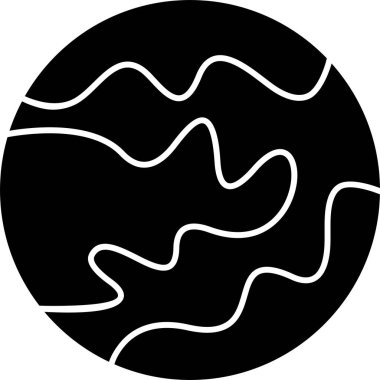 Modern b 'nin vektör illüstrasyonu eksik simgesi