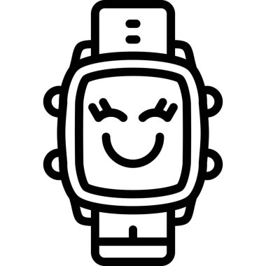 Akıllı saat. Basit tasarım