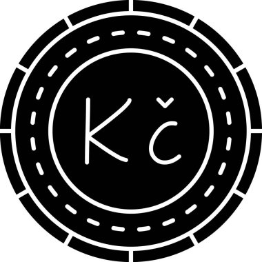 Bozuk para. Web simgesi basit illüstrasyon