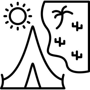 Güneş. Web simgesi basit illüstrasyon