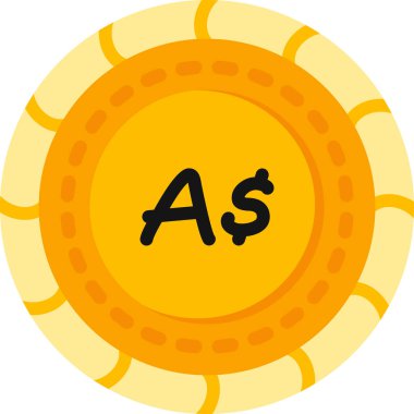 Alfabe simgesi vektör çizimi