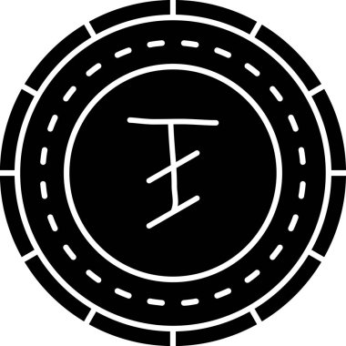 para simgesi vektör illüstrasyonu