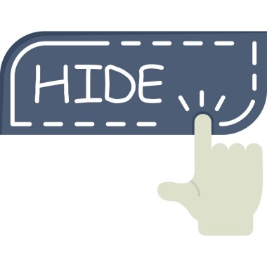 Düz renkli çizgi film tabelası