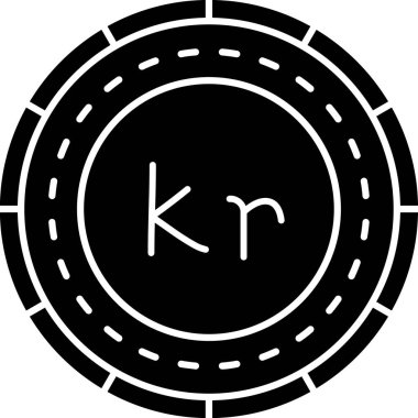 Para için. Web simgesi basit illüstrasyon