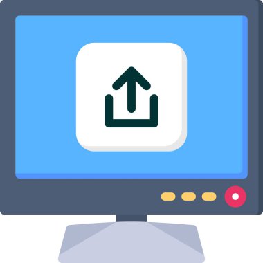 Web simgesi vektör illüstrasyonu