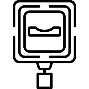 Ağ web simge vektör çizim