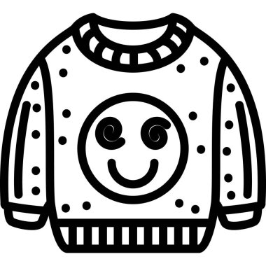 Süveter simgesi, özet biçimi