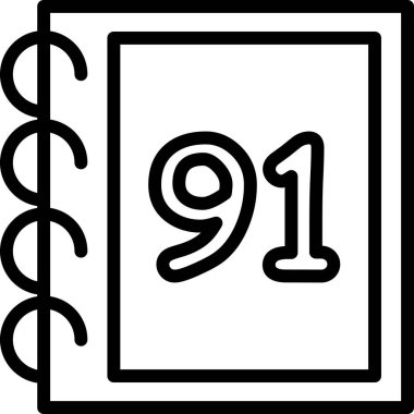 Bina. Web simgesi basit illüstrasyon