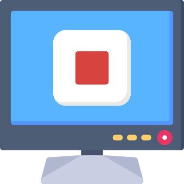 Web renk tasarım simgesi geliştirme için