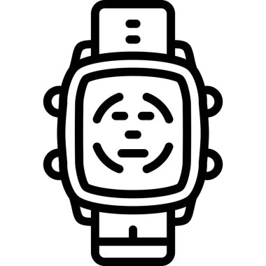 Alarm saat simgesi, özet biçimi