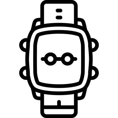 İzlemenin vektör simgesi