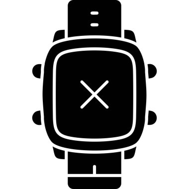 Akıllı saat simgesi, basit stil