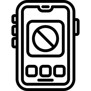 özet biçiminde cep telefonu simgesi yok