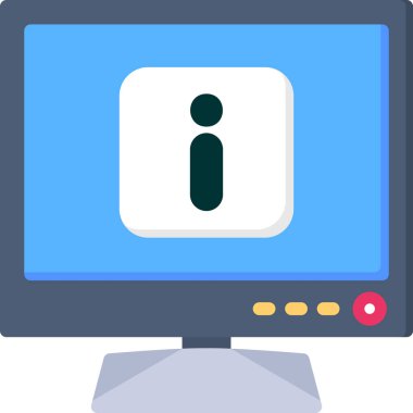 Web düz simge tasarımı. vektör simgesi.