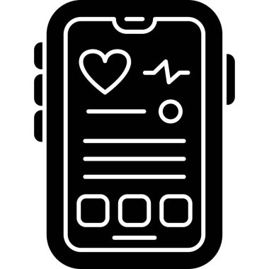 tıbbi simge, vektör illüstrasyonu