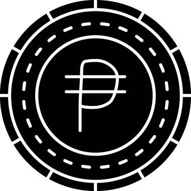 Para için. Web simgesi basit tasarım