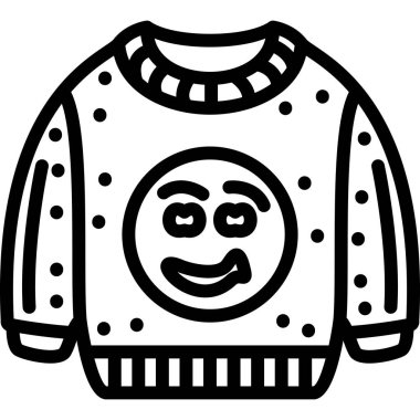 Bebek giyimi simgesi, taslak biçimi