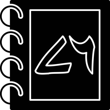 Web ve mobil için vektör simgesi