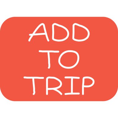 Seyahate çıkmak için seyahat. vektör simgesi