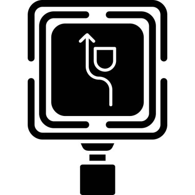 akıllı telefon simgesi vektör çizimi