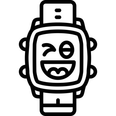 Akıllı saat simgesi, özet biçimi