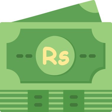 nakit para birimi dolar simgesi düz stil