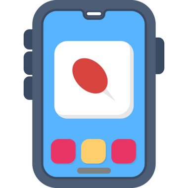 Cep telefonu. Basit tasarım