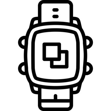 Akıllı saat simgesi, özet biçimi
