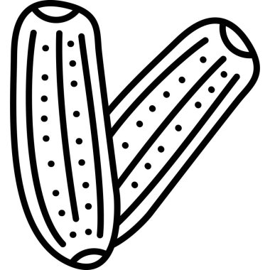 Mısır. Web simgesi basit illüstrasyon