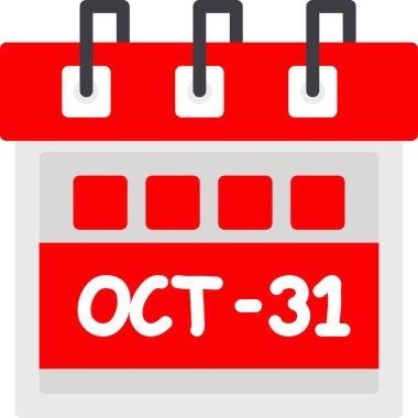 Tasarım biçimli takvim simgesi. vektör illüstrasyonu