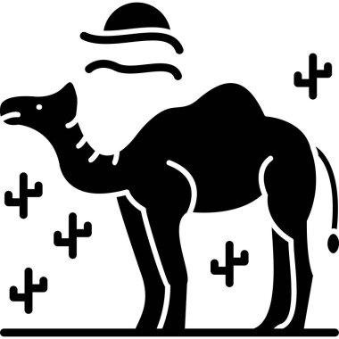 Devenin çöl simgesi.