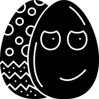 Yumurta bayramı simgesi ana hatlarıyla