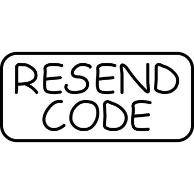 qr kod simgesi vektör illüstrasyon tasarımı