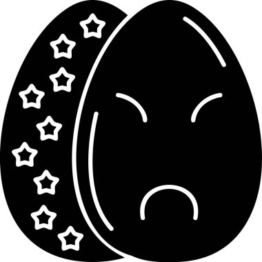 Üzgün Emoji. Basit tasarım