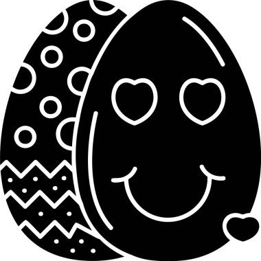 Mutlu Paskalya Yumurtası simgesi.