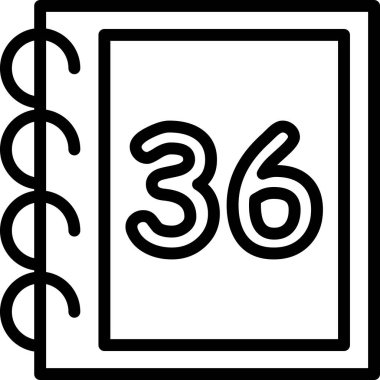 Pencere web simgesi, basit vektör illüstrasyonu