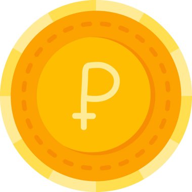 ruble para kripto para birimi simgesi