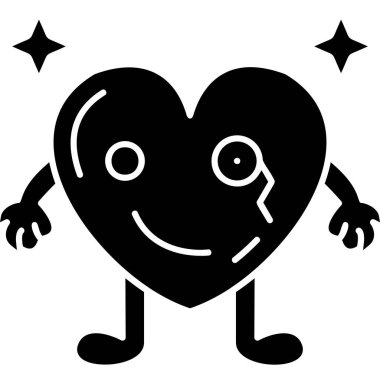 Mutlu bir kalp ve mutlu bir aşk.