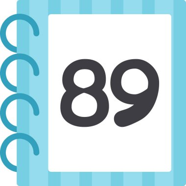 Kolayca değişebilen veya düzenleyebilen 8 GL simge vektör simgesi