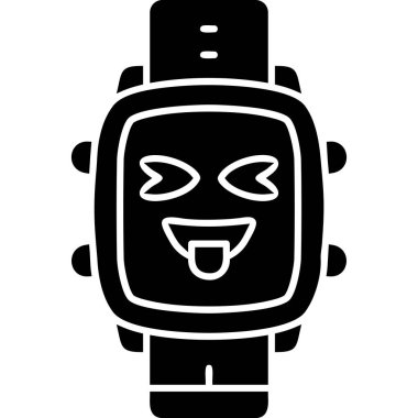 Bir robotun vektör çizimi