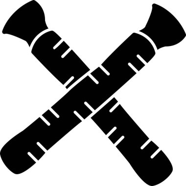 Balta. Web simgesi basit illüstrasyon