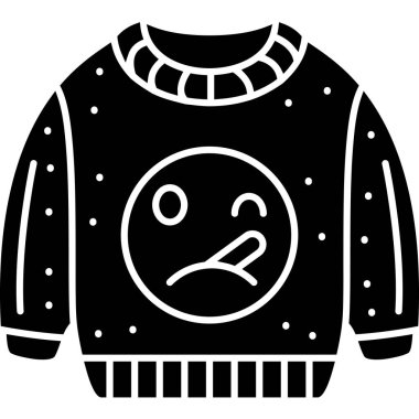 Kazak simgesi, basit vektör çizim