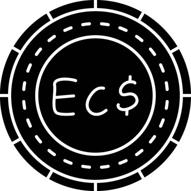 Para para dolar simgesi taslak biçimi