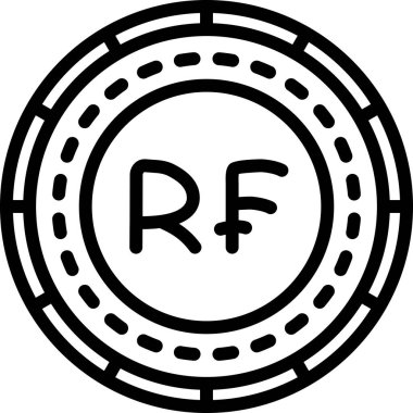 Bozuk para. Web simgesi basit illüstrasyon