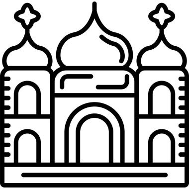 cami binası simgesi, özet biçimi