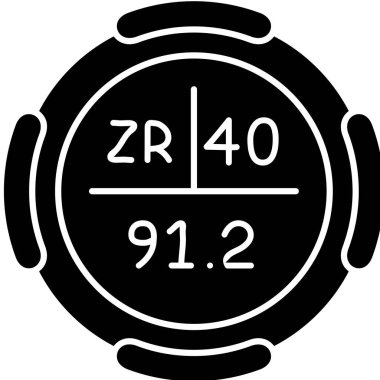 Kronometre Web simgesi basit tasarım